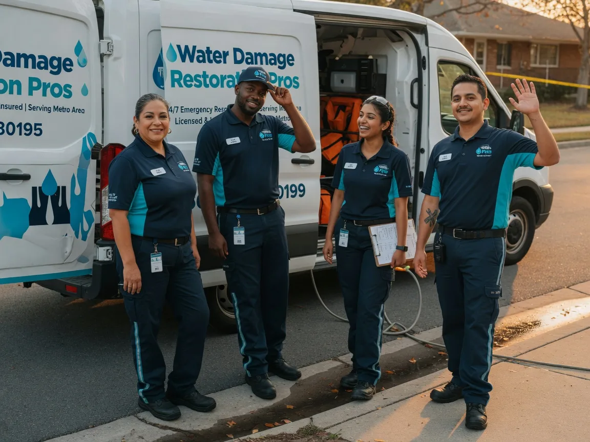 Water Damage Restoration company in Fedora, SD